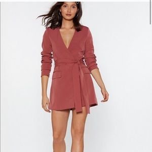 Great Minds Blazer Dress